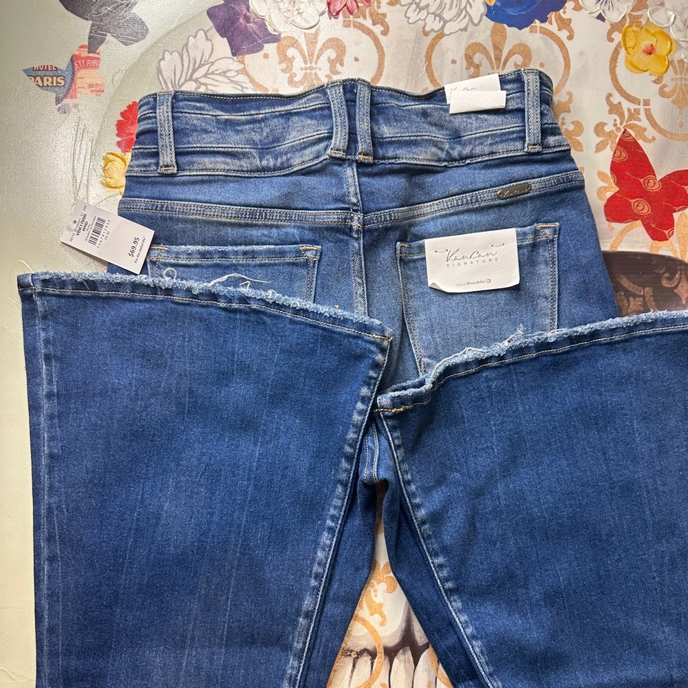 Kancan Kurvy Ultra high rise super flare size 29x32